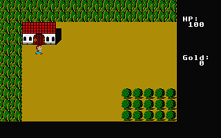 Fantastic World atari screenshot
